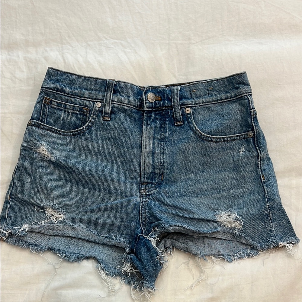 Madewell - The Perfect Jean Short
